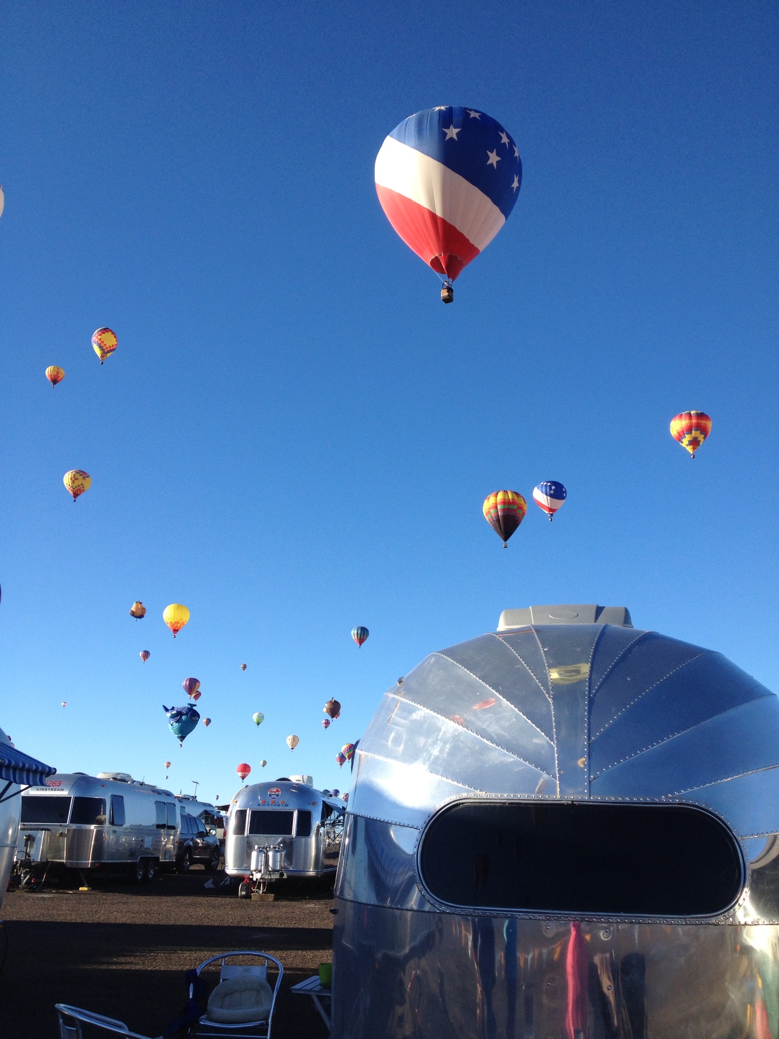 Balloon Fiesta National Airstream Rally