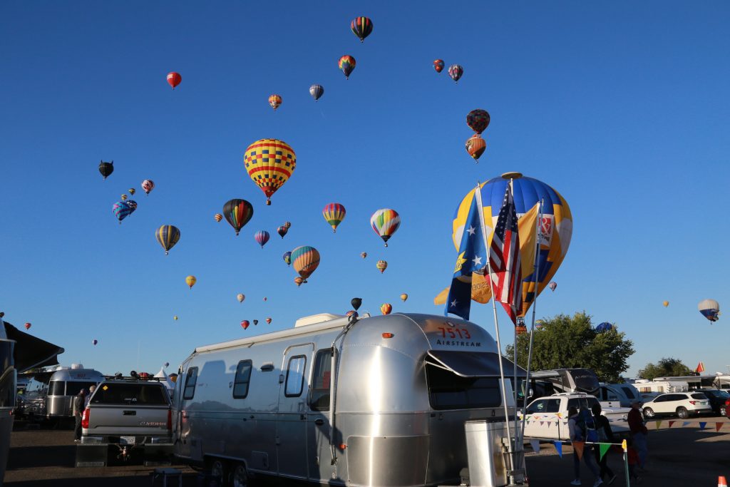 Balloon Fiesta National Airstream Rally